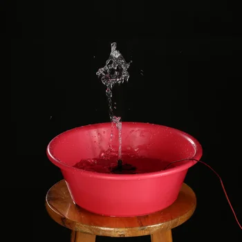 

Hot Ultra-quiet Mini DC12V 4.2W Micro Brushless Water Oil Pump Waterproof Submersible Aquarium Circulating 240L/H Lift 300cm