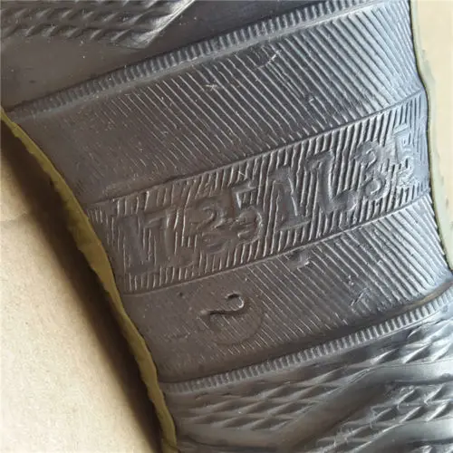 tomwang2012. Military War SURPLUS CHINESE ARMY PLA TYPE 65 LIBERATION SHOES MILITARY BOOTS IN SIZES 3