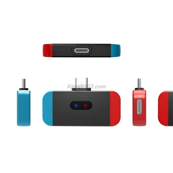 

Bluetooth Wireless Adapter Transmitter Converter For Nintend Switch Headset PS4