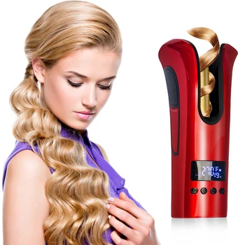 

Automatic Curling Iron Air Curler Air Spin Ceramic Rotating Air Curler Air Spin N Wand Curl 1 Inch Magic hair curler