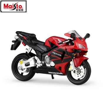 

MAISTO 1:18 HOND CBR 600RR Diecasts Motorcycle Simulation Alloy Model for Kids Toy and Gifts Holiday Present Free Shipping