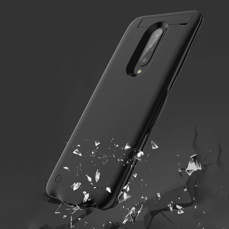 6500 мАч чехол для зарядного устройства для Oneplus 7 pro, портативный внешний аккумулятор, чехол для внешнего аккумулятора, чехол для задней панели для Oneplus 7 pro