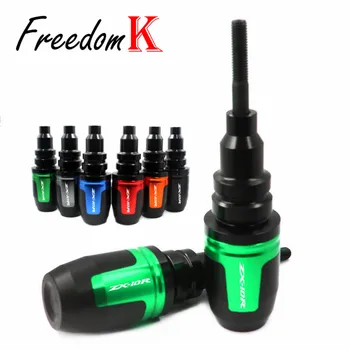

For KAWASAKI ZX-10R ZX 10R ZX10R Motorcycle CNC Falling Protection Frame Slider Fairing Guard Crash Pad Protector