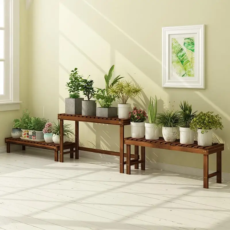 Подставка для горшка Bunga, для помещений, Soporte Plantas, для интерьера, Varanda, Etagere, Pour Plante Dekoration, Цветочная стойка, Stojak Na Kwiaty, полка для растений