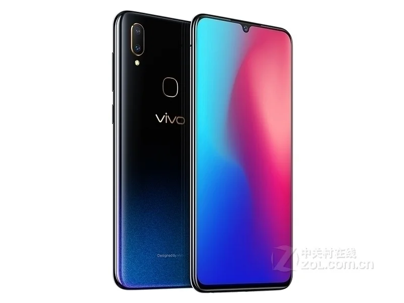 Vivo Z3 4G LTE Смартфон Snapdragon 710 Android 8,1 6," ips 2280X1080 4 Гб ram 128 ГБ rom 16,0 Мп+ 12,0 МП отпечаток пальца