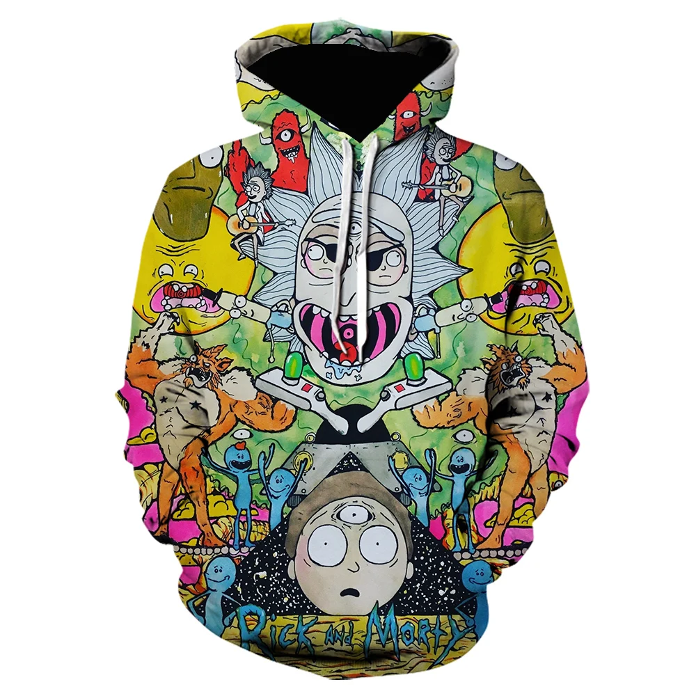

Hot Sale Men's Hoodie 3d Printed Men Sweatshirt Fashion 2020 Casual Hip Hop Streetwear Cartoon Anime Galaxy Space Print Hoodie