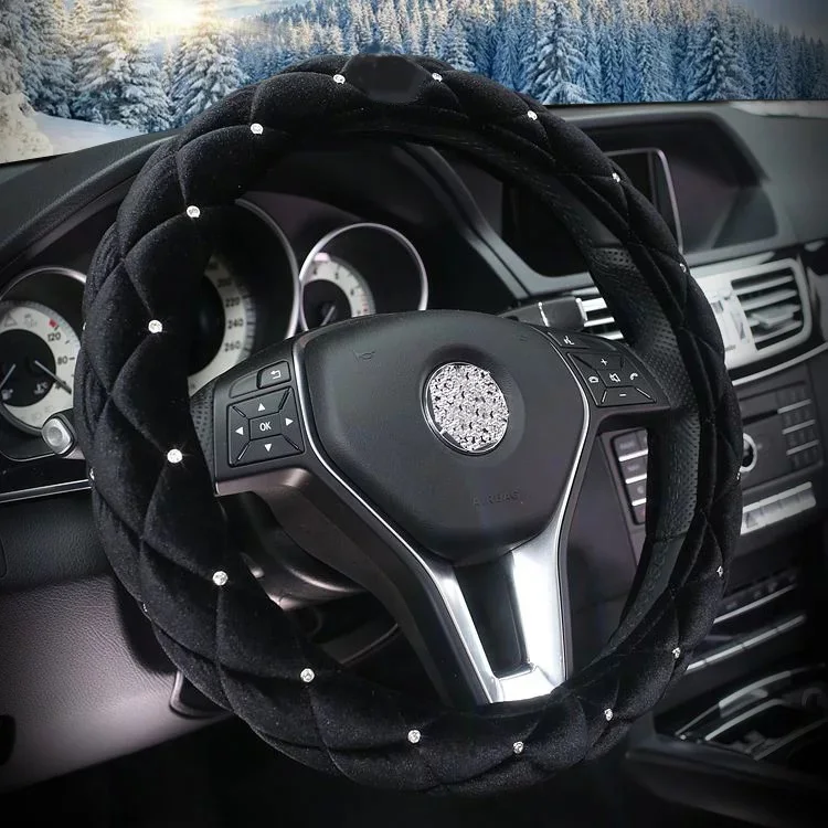 Winter-Steering-Wheel-Cover-Diamond-Crystal-Plush-Fur-Steering-Wheel-Covers-Cases-Auto-Interior-Accessories-For (3)
