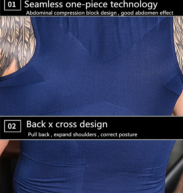 Мужской спортивный жилет для похудения, спортивный жилет для фитнеса, сжигание жира на животе, Корректирующее белье, корсет для похудения, поддержка талии