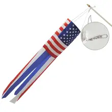 Американский флаг Windsock, звезды и полосы США патриотическая поддержка США Windsock Немецкий флаг Windsock