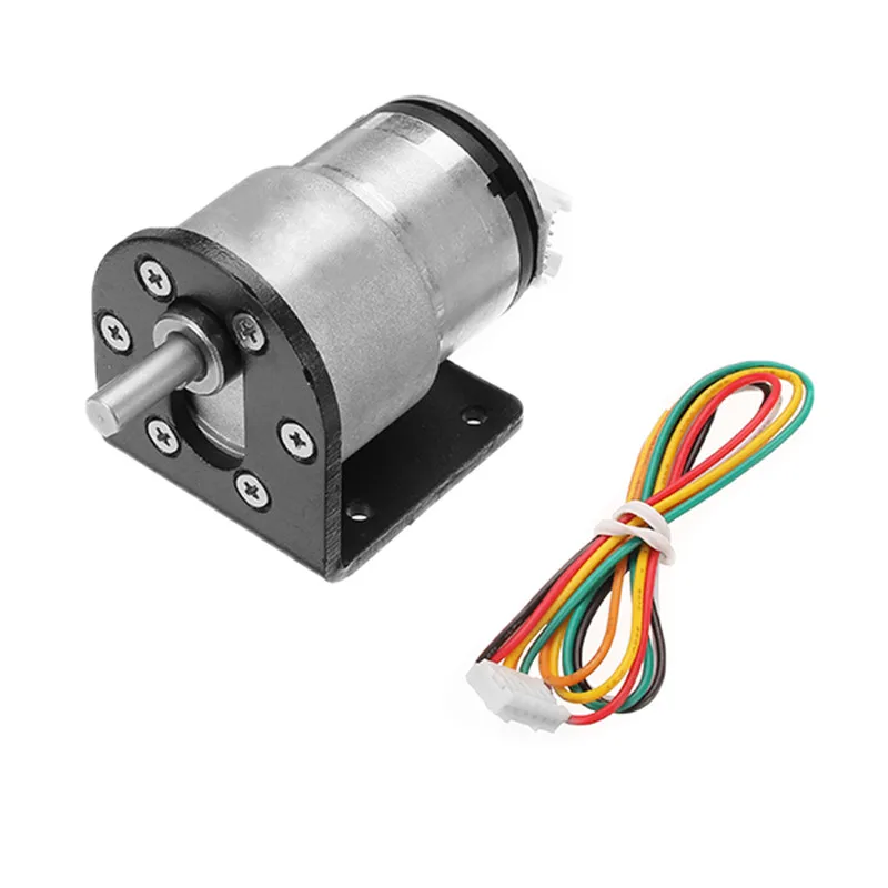 DC 12V 320rpm кодирование редуктор мотор электрический мотор коробки передач