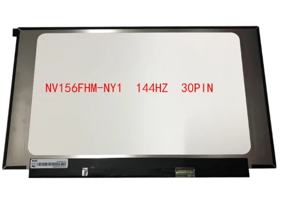 

15.6" 144HZ 30PIN FHD IPS led NV156FHM-NY1 FIT NV156FHM-N48 NV156FHM-N4C NV156FHM-N61 NV156FHM-N62 B156HAN02.4 LP156WF9-SPC1