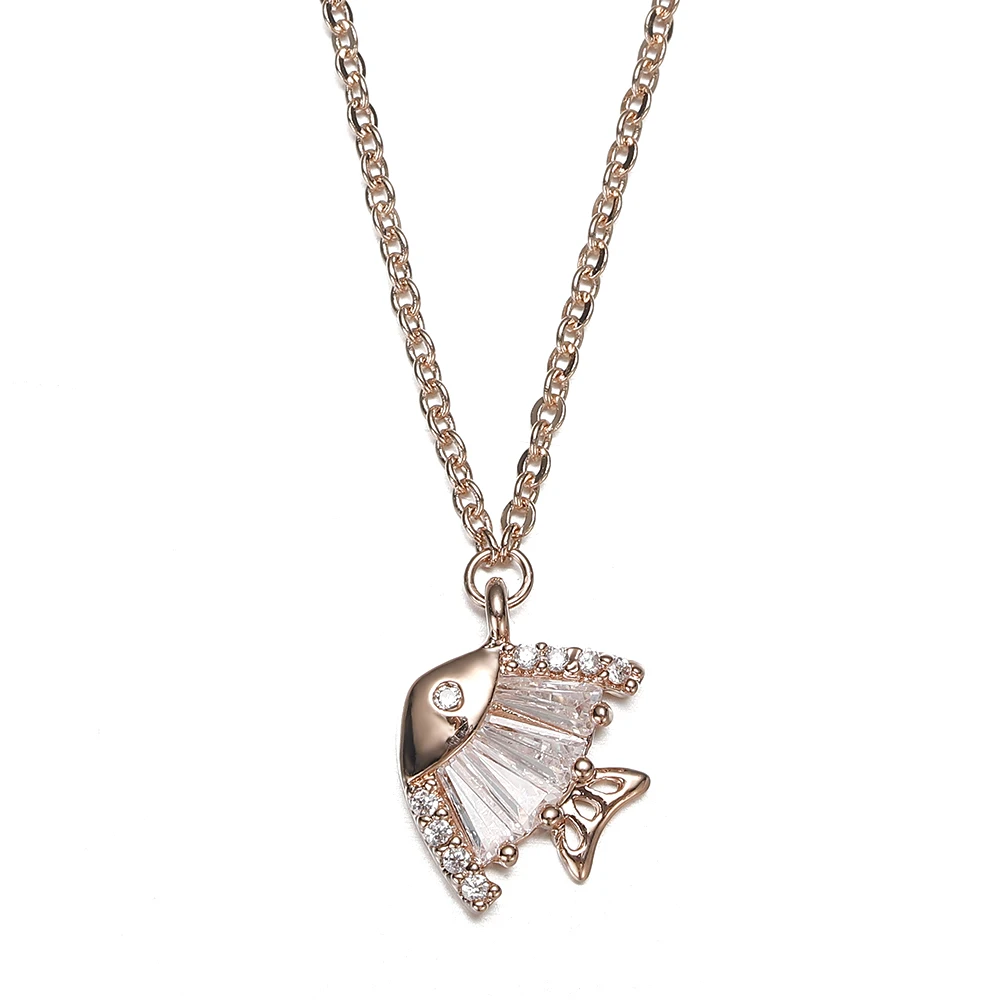 

New Simple Pendant Necklace Ladies Elegant Personality Pendant Jewelry Fashion Charm Ladies Clavicle Chain Necklace Accessories