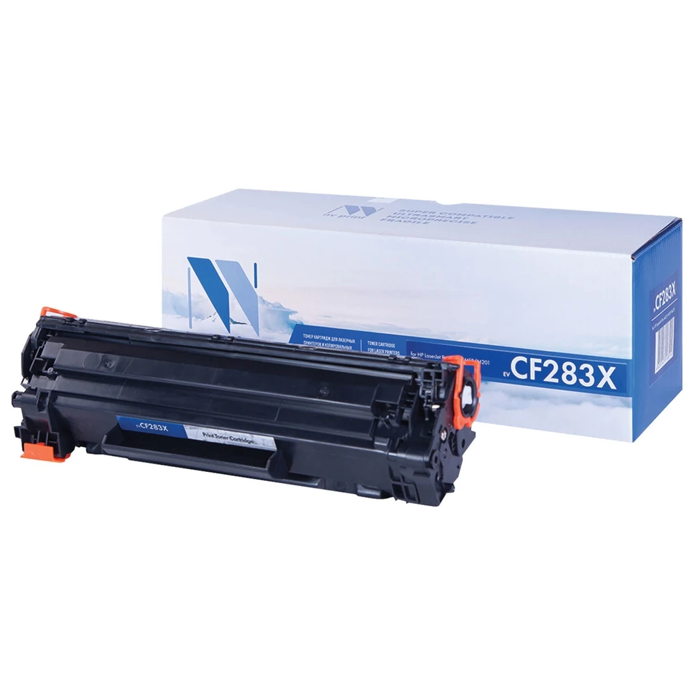 Картридж NV-Print CF283X для HP LaserJet Pro M201dw/M201n/M225dw/M225rdn (2200k) (NV-CF283X) | Компьютеры и офис