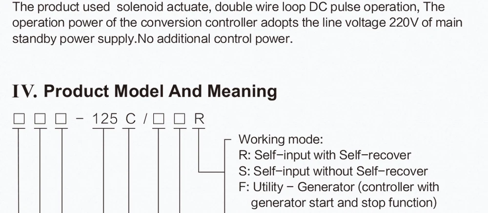 YES1-63N-4P PC-Qualität, automatischer Doppelleistungs-Transferschalter für Dieselgenerator, 63 A Lastschaltung, Lichtbogenlöschkammer – Detail 15