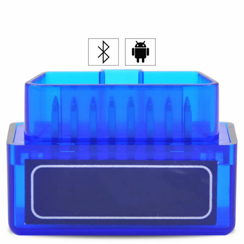 

1PC Car Detector Diagnostic-Tool Bluetooth V1.5 Scanner for Elm-327 OBDII Adapter Auto Diagnostic Tool for Android/Symbian