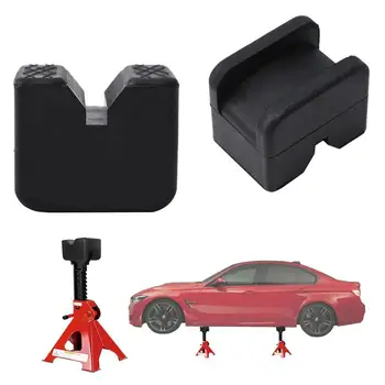 

Universal Automotive Jack Rubber Block Car Truck Rubber Slotted Pad Lifting Jack Support Blocks Guard Adapter Chassis Protection