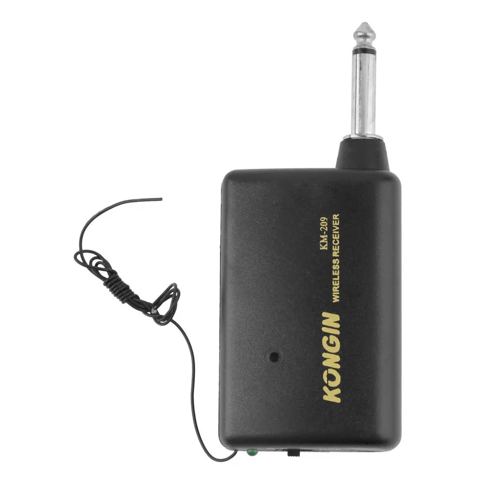 Portable VHF Stage Wireless Lavalier Lapel Headset Microphone System Mic FM Transmitter Bodypack Transmiter