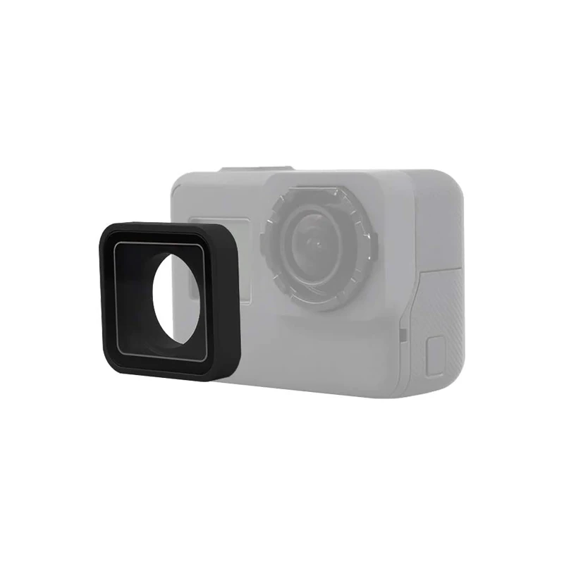 ParaPace Lente Protectora Reemplazo de la Lente de la cámara Funda de Vidrio para GoPro Hero 7 6 5 Negro 