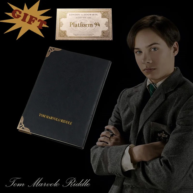 Novo tom enigma diário voldmort horcrux assistente ron estudantes crianças aniversário presente de natal coleção