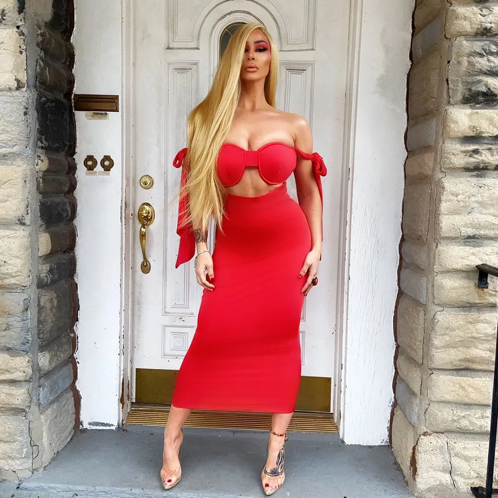 

Red Chic Evening Dresses 2021 Sweetheart Bow Mermaid Prom Gown Sexy Simple Satin Custom High Quality Party Dress robes de soirée
