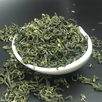 

2020 Year New Chinese Shandong Rizhao Green Tea Spring High Moutain Freshing Taste Loose Tea