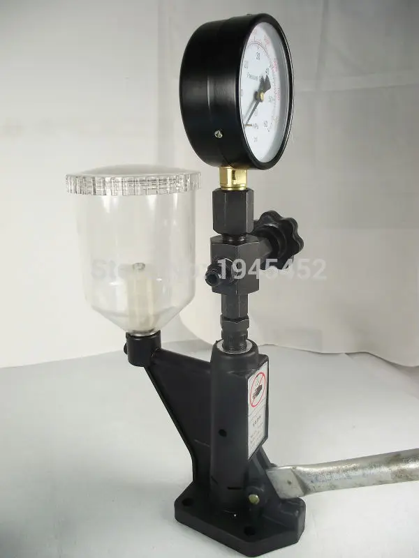 US $116.88 S60H S70H Common Rail Diesel Injector Nozzle Validator Fuel Nozzle Injector Tester Good QualityManual Diesel Booster Pump