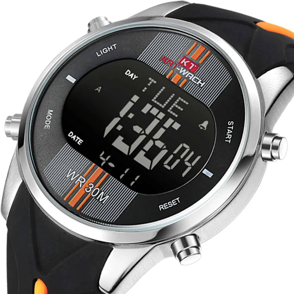 Watches Fashion Man Military Date Wristwatch Male Sport Clock 2019 Men Business Watch Luxury Stainless Steel 1