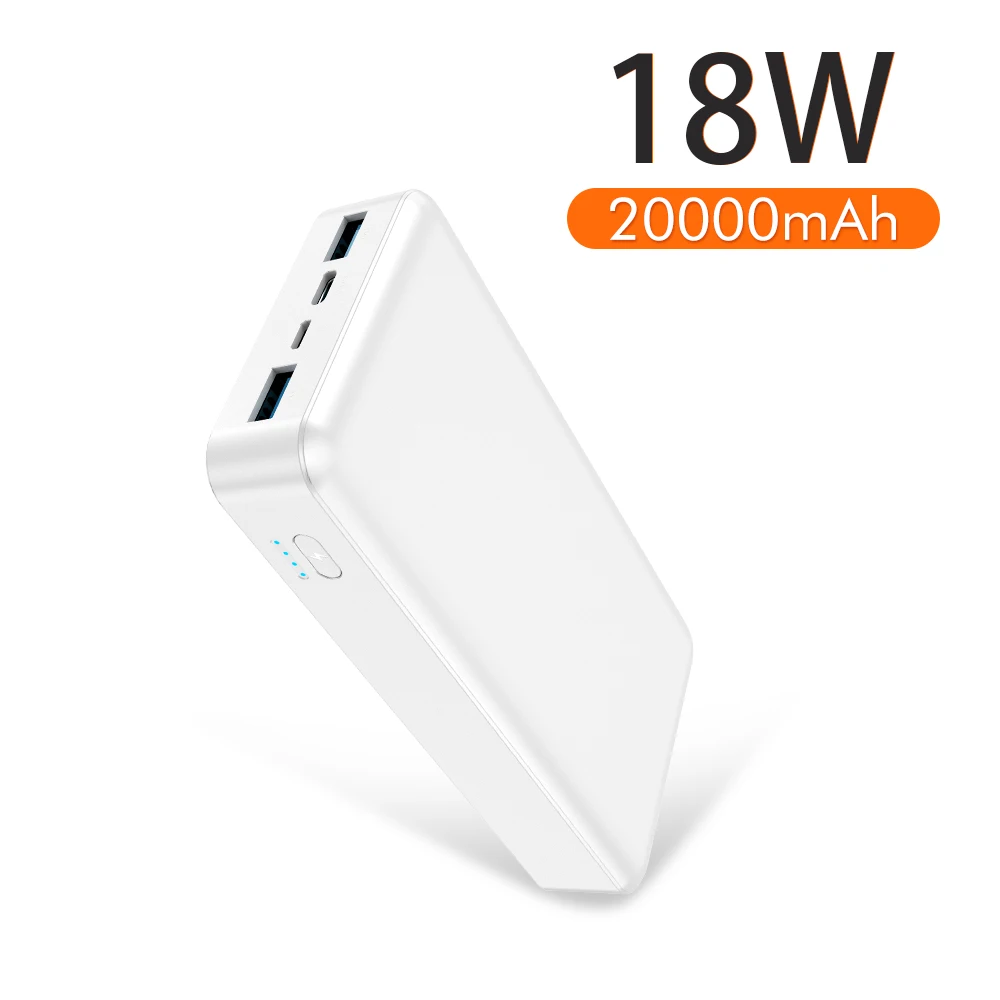 YKZ Power Bank Mini Power Bank 20000Mah Portable Charger Power Bank Fast Charge Powerbank 20000mAh Quick Charge Type C PD Usb C YKZ Power Bank Mini Power Bank 20000Mah Portable Charger Power Bank Fast Charge Powerbank 20000mAh Quick Charge Type C PD Usb C