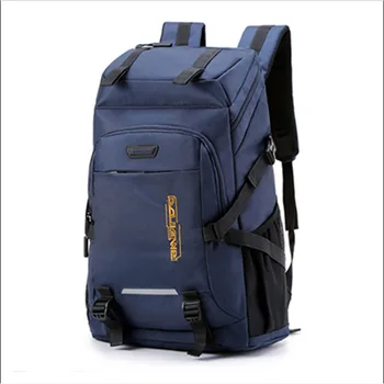 

Outdoor Mountaineering Hiking Climbing Camping Backpack for Male 40L Unisex Waterproof Men Backpack Sac A Dos Travel Bag