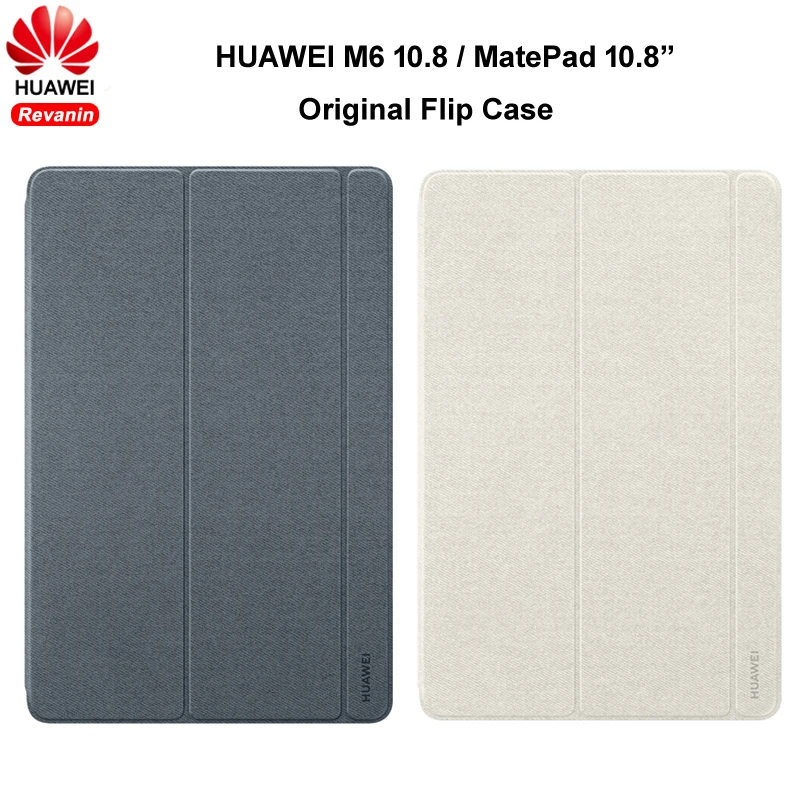 Оригинальный чехол для планшета HUAWEI MediaPad M6 10 8 дюйма MatePad кожаный флип с магнитной