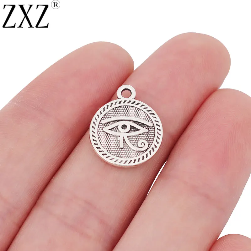ZXZ 20pcs Египетский язычник глаз горного дерева подвески символы бусины для