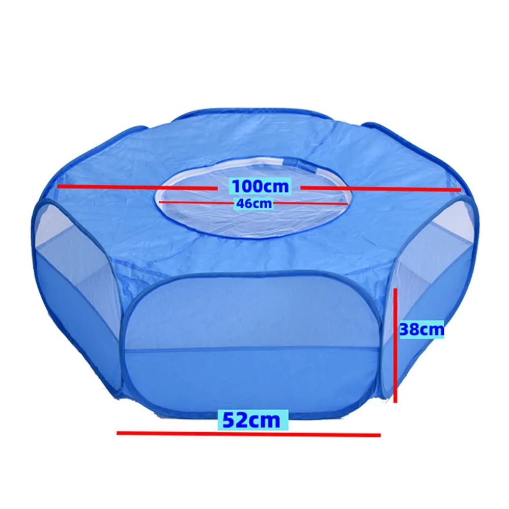 tente de clôture extérieure portable pour animaux de maisons pour approvisionnement pour animaux