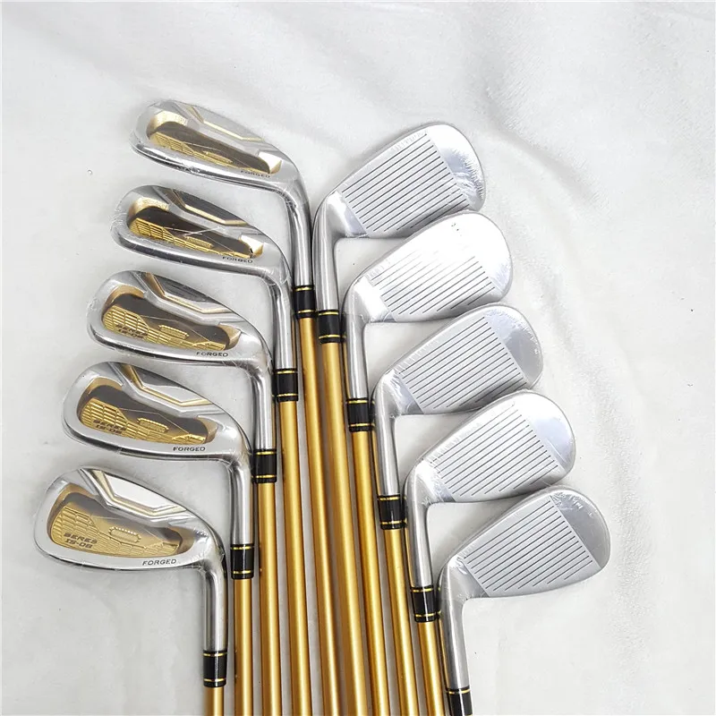 Гольф-клуб HONMA S-06 4 звезды гольф Полный Клуб драйвер+ фарватера дерево+ утюги+ клюшки графитовый Вал крышка сумка
