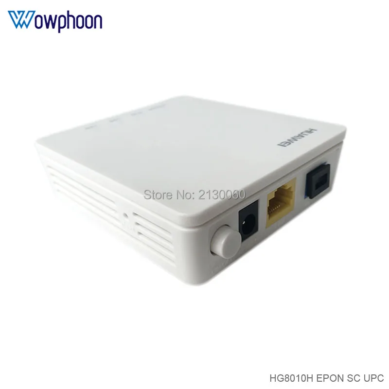 5 шт./лот 1GE HUAWEI HG8010H EPON ONU ONT применимо к режиму FTTH новый Huawei бесплатная доставка с