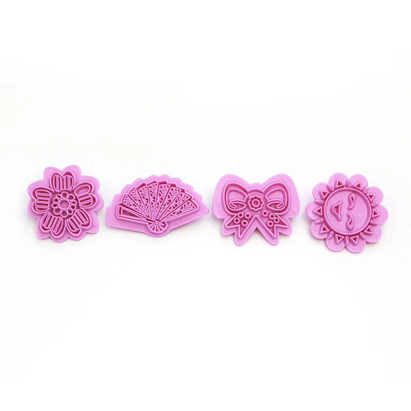 Baking Mold 4 To 5 Piece Suit Diy Tools Fondant Cake Mould Dessert Decoration Cookies Stamps
