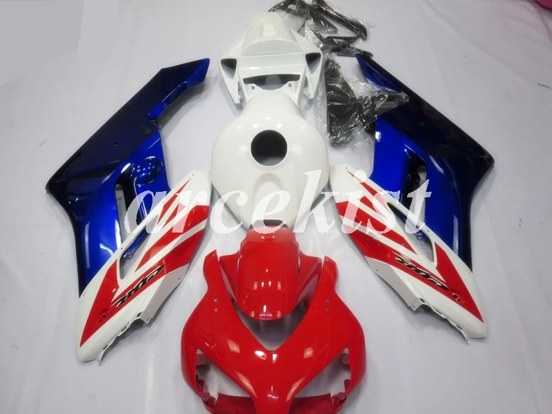 4 подарки литья под давлением ABS полный обтекатель комплект Подходит для Honda CBR1000RR cbr1000 04 05 2004 2005 набор тела красный белый синий
