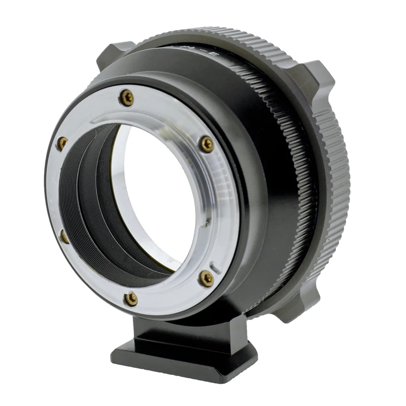 PEIPRO PL-E Lens adapter for PL Cinema lens to SONY E Mount Camera MF adapter ring for A7R3 A7R4 A7R IV