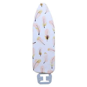 

Thick Lightweight Reusable Ironing Board Cover Flat Non-Slip Digital Printed Household Replace Washable Durable Heat Resistant