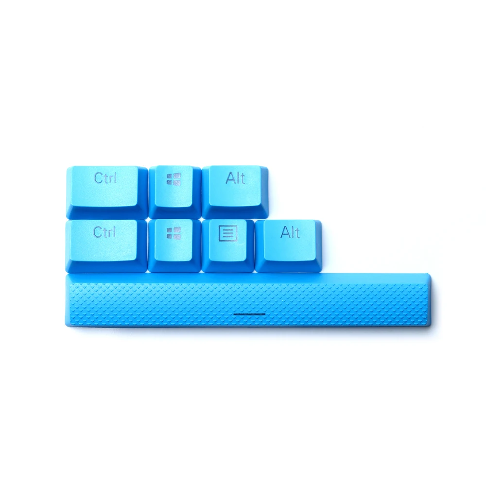 8pcs/set Keycaps for Corsair K70 K65 K95 RGB STRAFE For Logitech G710 Mechanical Keyboard Spacebar Backlit Repair Parts | Электроника