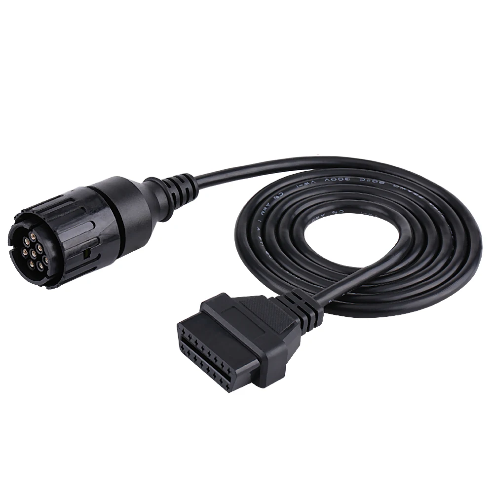 Obd abs. Переходник bmw moto 10 pin. bmw motorrad диагностический разъем. диагностический кабель для abs. провод адаптер для диагностики тнвд.