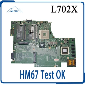 

DAGM7MB1AE1 Laptop motherboard for Dell XPS 17 L702X original mainboard HM67