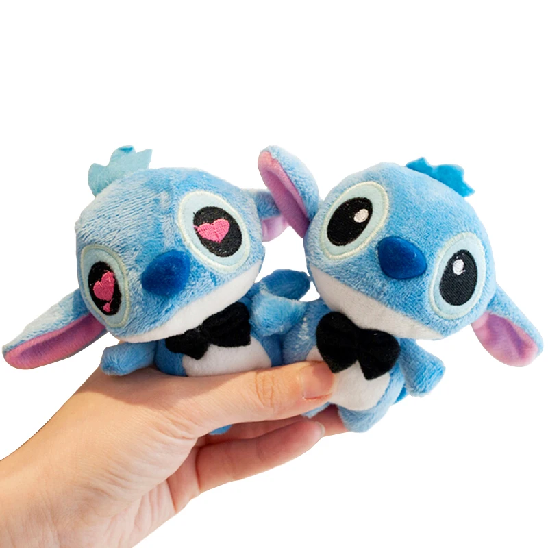 10-65 см милые Стич плюшевые куклы аниме Лило и Стич игрушки Kawaii Подушка милые Подвески для детей Дети Девочки Подарки на день рождения