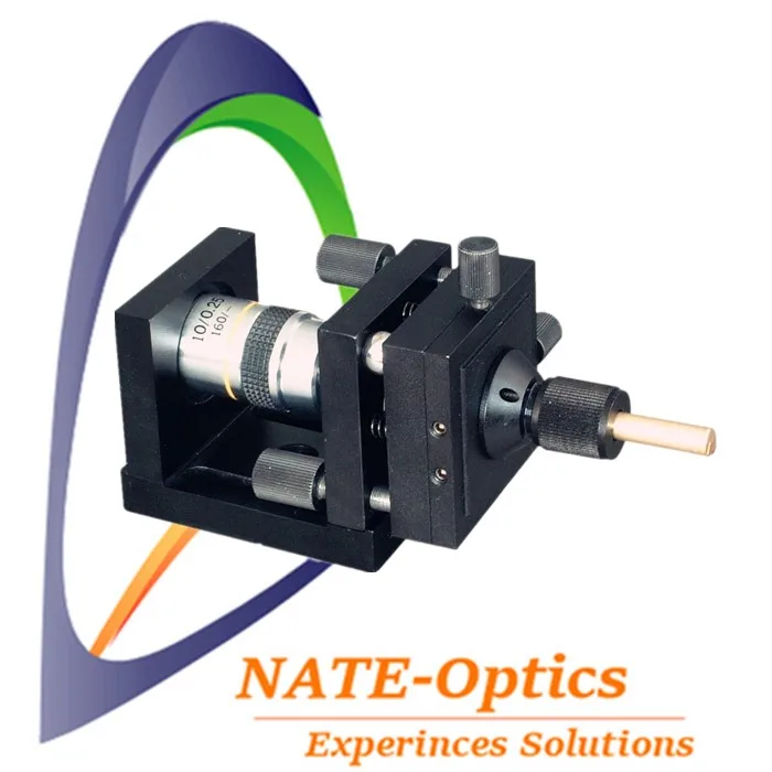 

NT02FC Precision Space Filter/Manual Optical Experimental Adjustment Seat Coupler Beam Path Collimator
