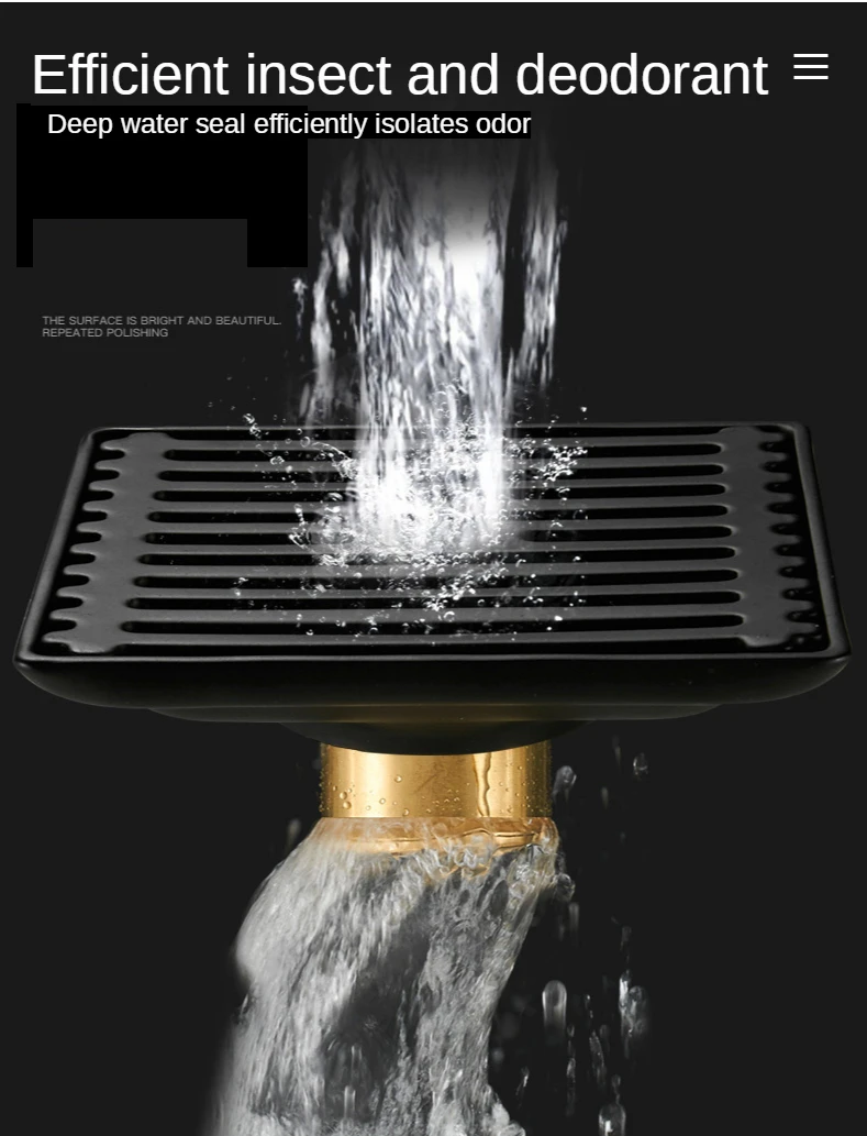 Bouchon D'étanchéité De Douche Anti-odeur Pour La Prévention Des Insectes, Assujetà Sens Unique, Nettoyeur De Proximité, Drainage De Sol, égout, Accessoires De Cuisine, Quincaillerie