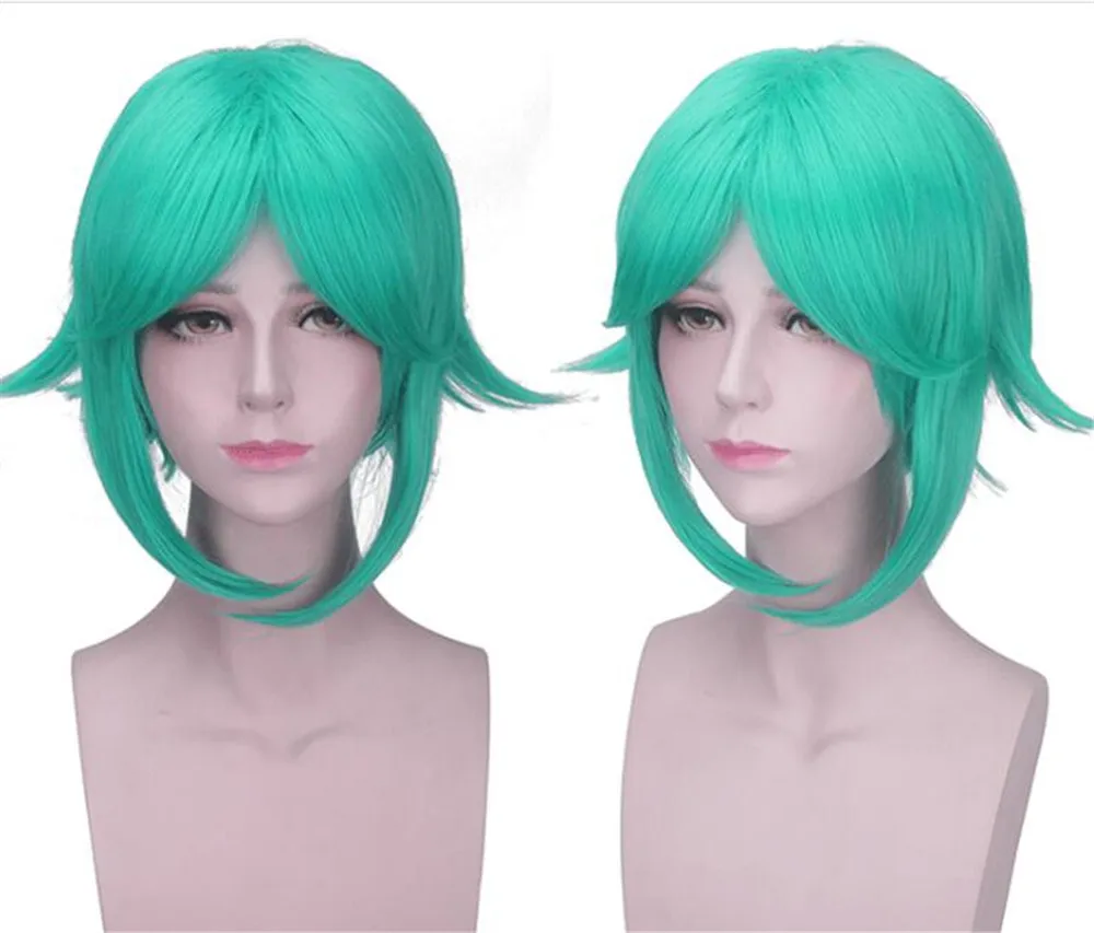 Парик для косплея аниме Houseki no Kuni из блестящей фосфопиллита костюм на Хэллоуин