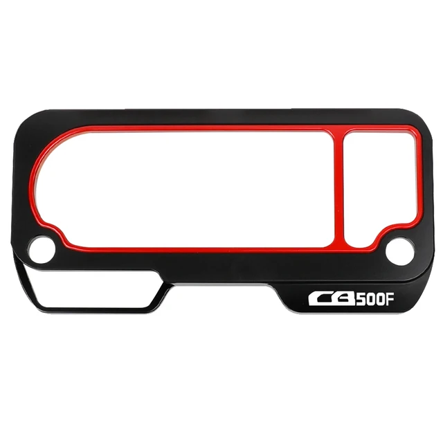 Motorcycle Frame Screen Instrument Meter Case Guard Cove For Honda CB500X CBR650R CB650R CBR500R CB500F CB 500 X 2019 2020 2021 CB500F LOGO
