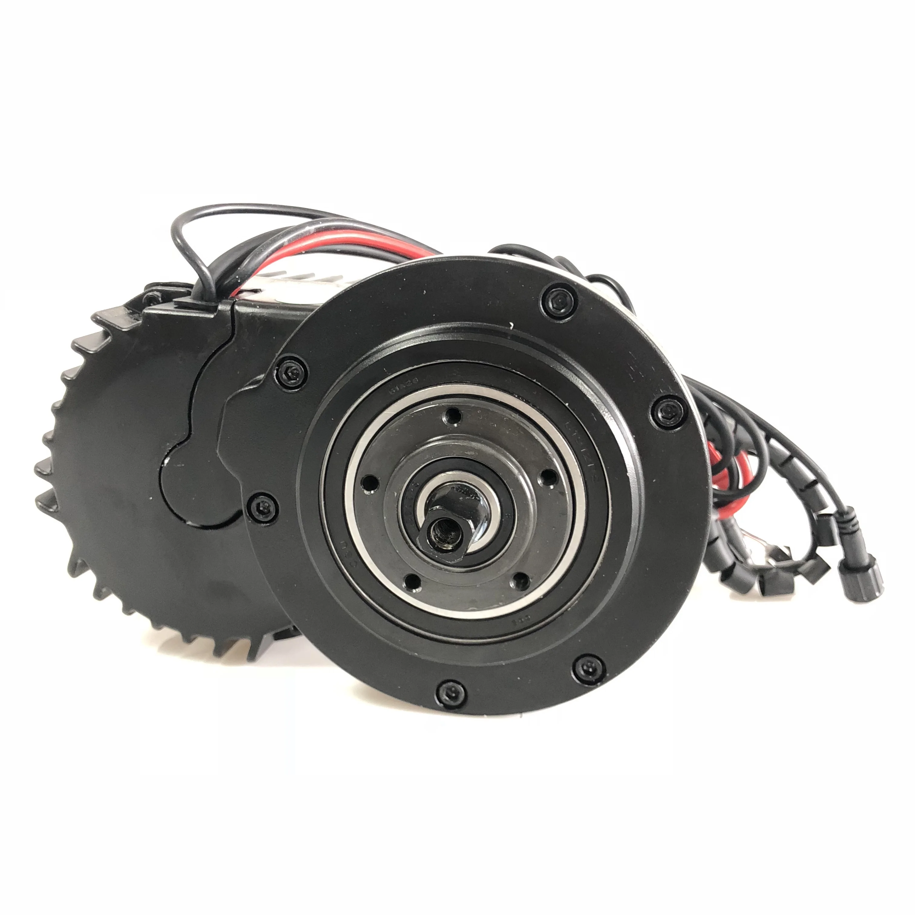 US $656.00 Bafang BBSHD 48v1000w Mid Motor Kit BB68mm Crank MM G3201000 with C965850C500C Display for sale