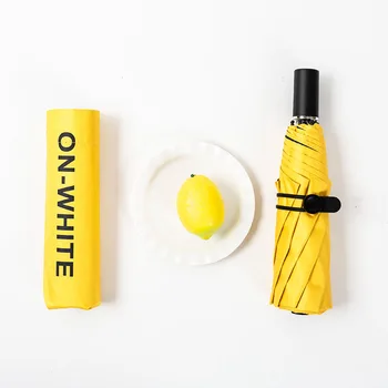 

Creative Trend Men Umbrella Women Students Korea Personality Small Folding Sun Umbrella Parasol Automovil Rain Gear Gift C008