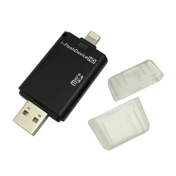 Leitor de cartão usb leitor de cartão tf sd apple android usb 3 em 1 leitor de cartão leitor de cartão iphone/ipad recarregável leitor de cartão da câmera sd