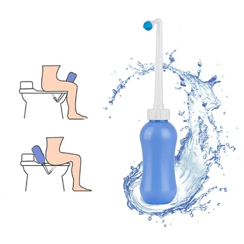 

Portable Travel Bidet Sprayer Seat Bidet Toilet Hand Held Cleaner Sprayer Personal Washer Bottle Hygiene Washing
